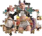 Puzzle Clementoni 1000 dílků K-pop: Lovkyně démonů - Zlatý Huntrix
