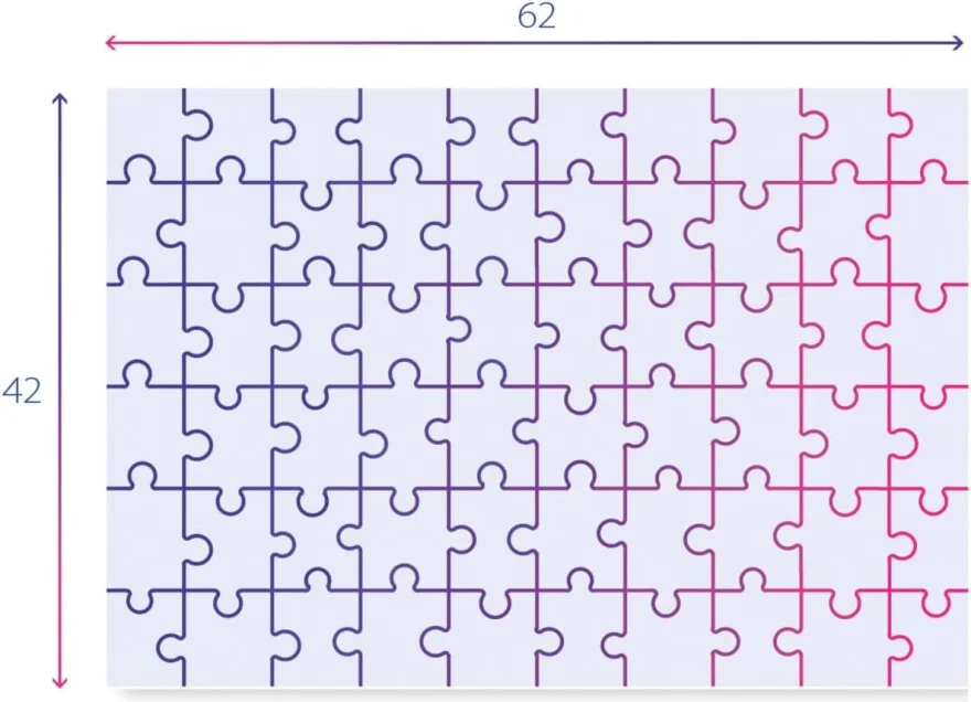Puzzle pro děti Clementoni 60 MAXI dílků Zábavné koupání