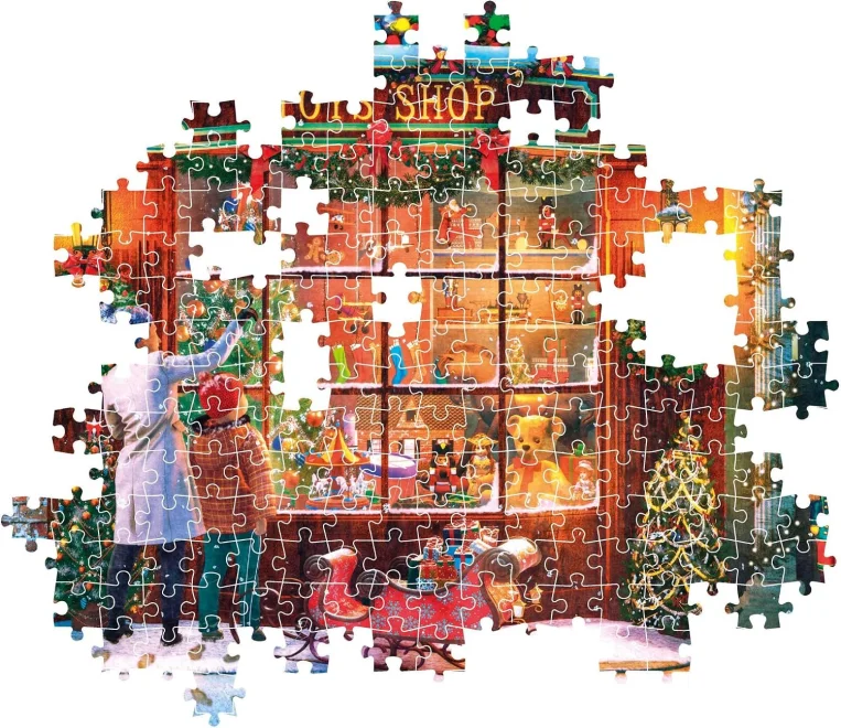 Puzzle Clementoni 3x500 dílků Christmas Collection: Vánoční sada 3v1