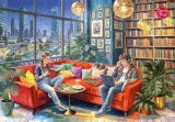 Puzzle Cherry Pazzi 500 dílků Někde mezi příběhy