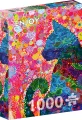 Puzzle Enjoy 1000 dílků Toulavá kočka