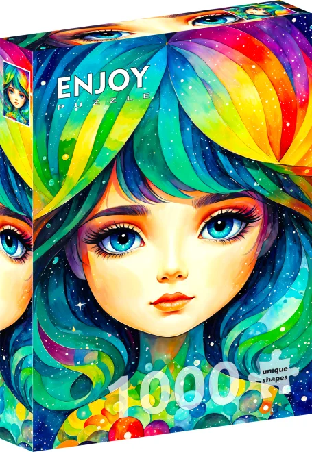 Puzzle Enjoy 1000 dílků Zářivá nevinnost