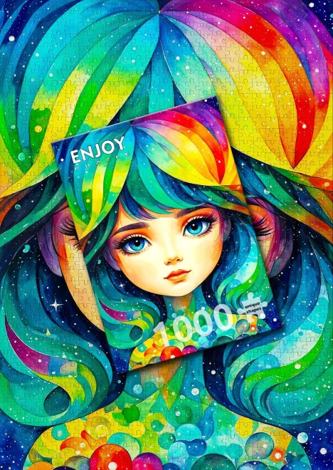 Puzzle Enjoy 1000 dílků Zářivá nevinnost