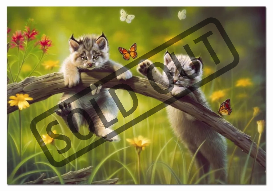 EDUCA Puzzle Kittyland (Koťata) 500 dílků