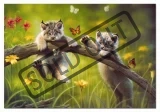 EDUCA Puzzle Kittyland (Koťata) 500 dílků