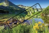 TREFL Puzzle Jezero Wielki Staw, Tatry 1500 dílků
