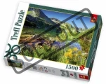 TREFL Puzzle Jezero Wielki Staw, Tatry 1500 dílků