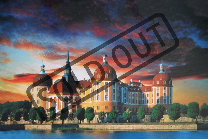 TREFL Puzzle Zámek Moritzburg, Sasko 1500 dílků