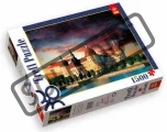 TREFL Puzzle Zámek Moritzburg, Sasko 1500 dílků