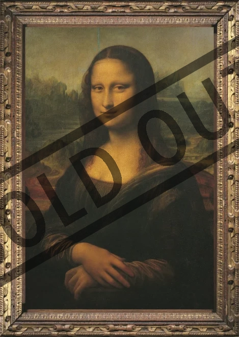 TREFL Puzzle Mona Lisa 1000 dílků