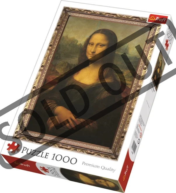 TREFL Puzzle Mona Lisa 1000 dílků