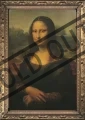 TREFL Puzzle Mona Lisa 1000 dílků