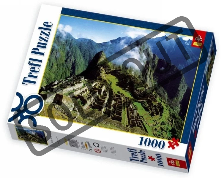TREFL Puzzle Machu Picchu 1000 dílků