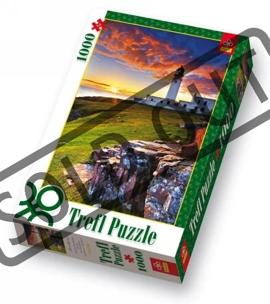 TREFL Puzzle Maják Rua Reidh 1000 dílků