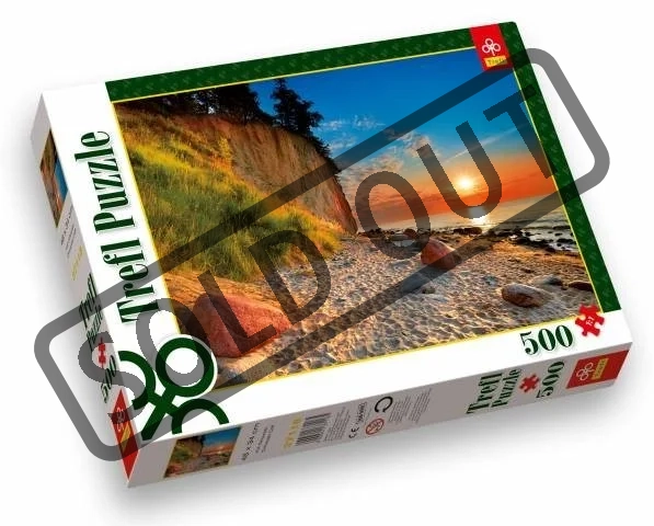 TREFL Puzzle Útes Orlowski 500 dílků