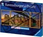 RAVENSBURGER Puzzle Triptych: Brooklynský most, New York 1000 dílků