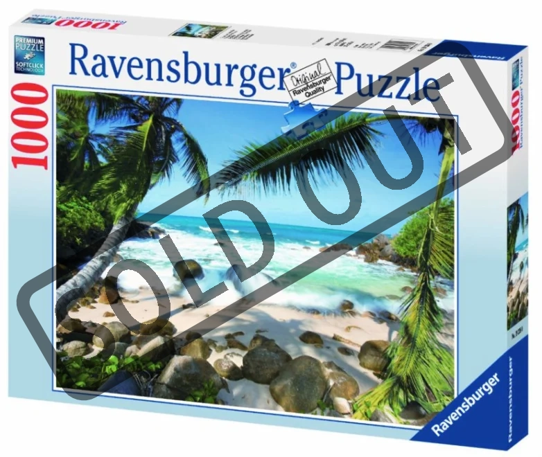 RAVENSBURGER Puzzle Seychely - Dovolená snů 1000 dílků