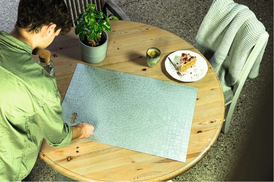 RAVENSBURGER Puzzle Krypt Silver 654 dílků