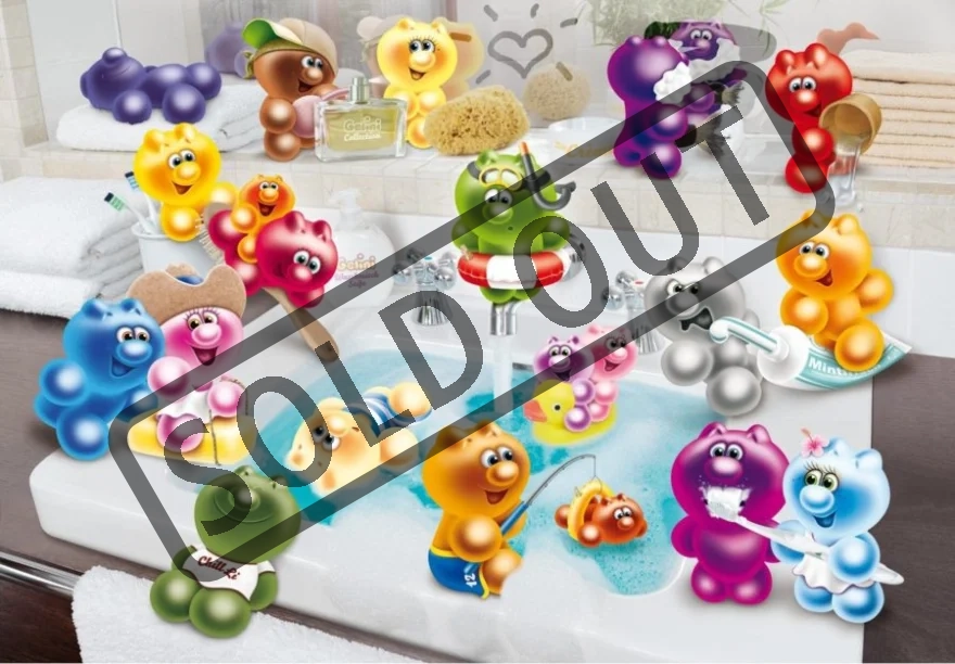 RAVENSBURGER Puzzle Gelini: V koupelně 1000 dílků