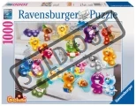 RAVENSBURGER Puzzle Gelini: V koupelně 1000 dílků