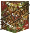 HEYE Puzzle Legrační farma 1500 dílků