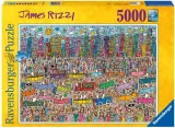 RAVENSBURGER Puzzle Nothing is as pretty as a Rizzi City 5000 dílků