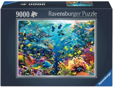 Puzzle Podmořský ráj 9000 dílků