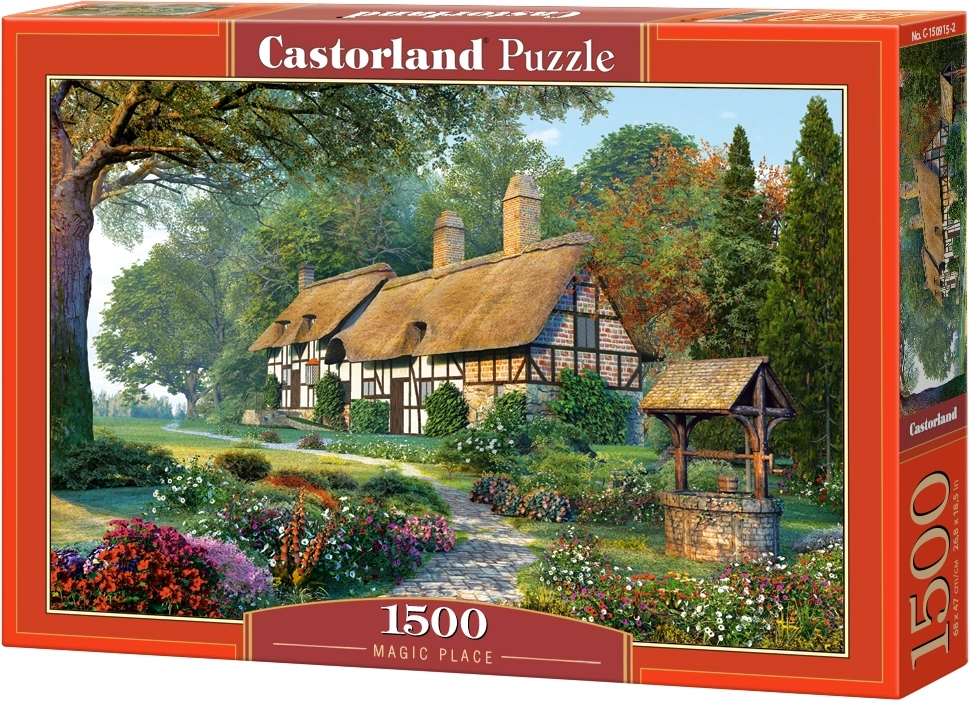 Castorland Magické místo 1500 dílků