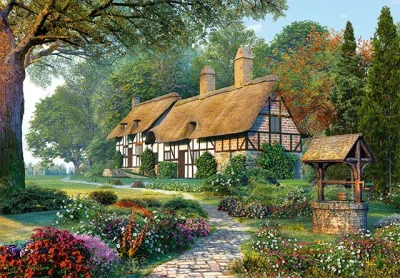 Puzzle Kouzelné místo 1500 dílků