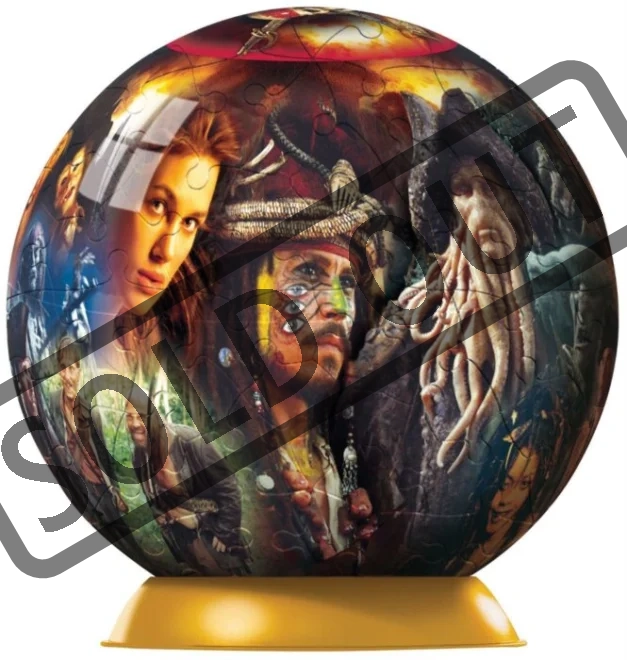 RAVENSBURGER Puzzleball Piráti z Karibiku