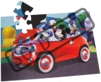 RAVENSBURGER Puzzle Mickeyho klubík: Na cestách 24 dílků
