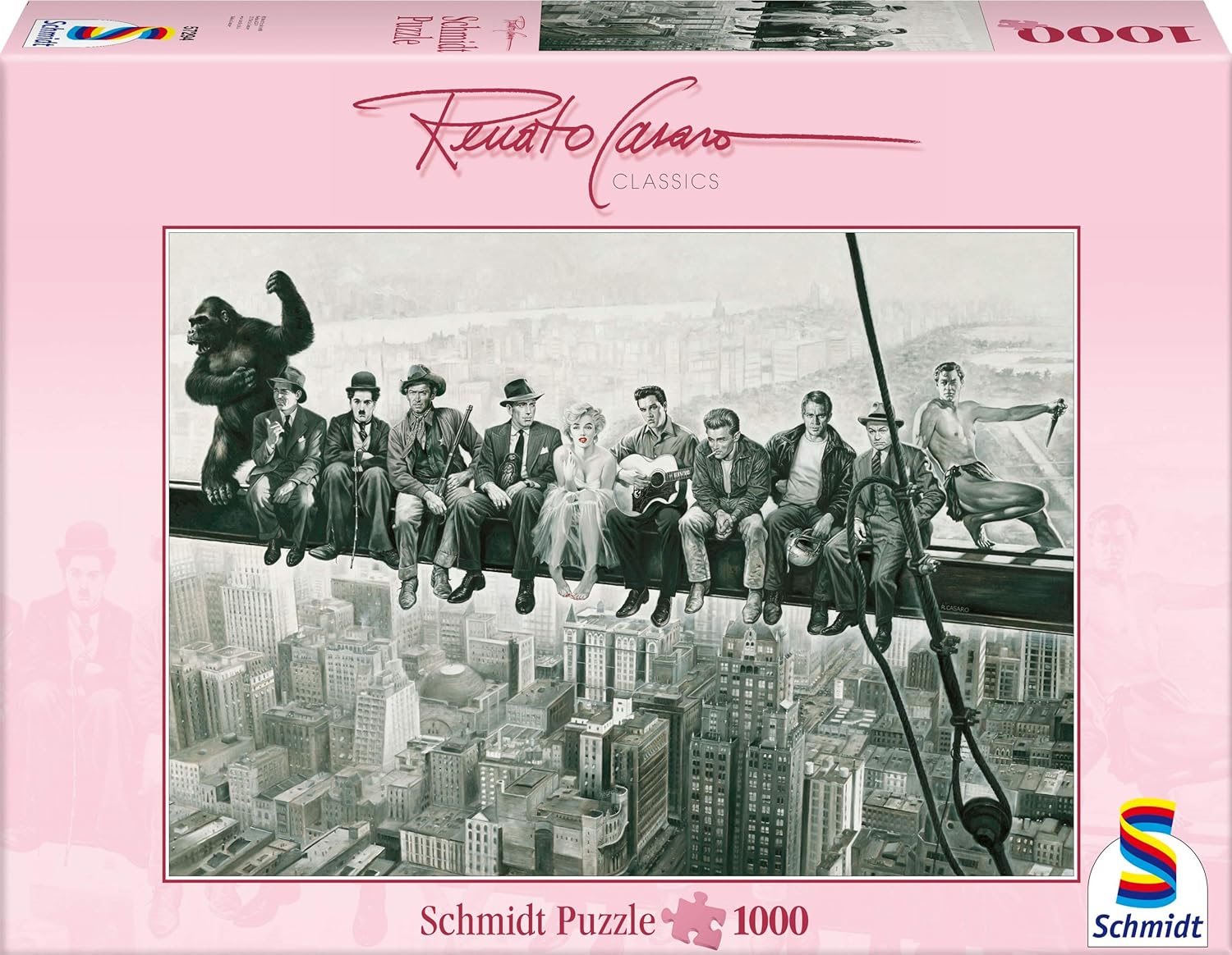 SCHMIDT Puzzle Čas oběda (Přestávka) 1000 dílků