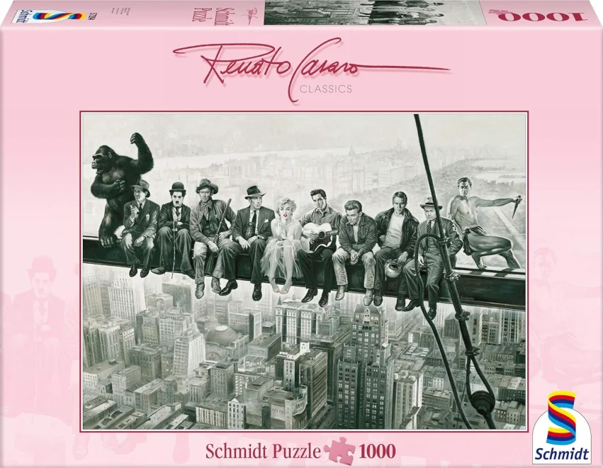 SCHMIDT Puzzle Čas oběda (Přestávka) 1000 dílků