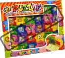 Puzzle razítka Písmena