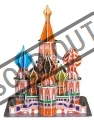CUBICFUN 3D puzzle Chrám Vasila Blaženého 47 dílků