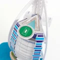 CUBICFUN 3D puzzle Burj al Arab 46 dílků
