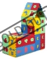 MALÝ GÉNIUS Pěnové puzzle Mix (13,5x13,5), 8mm (mix-4)