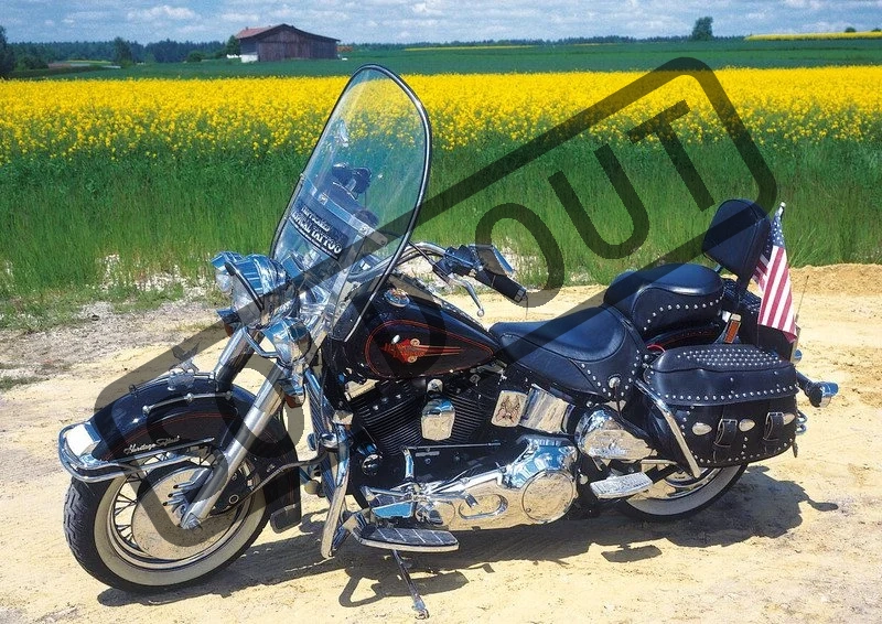 ZDEKO Puzzle Harley Davidson 1000 dílků