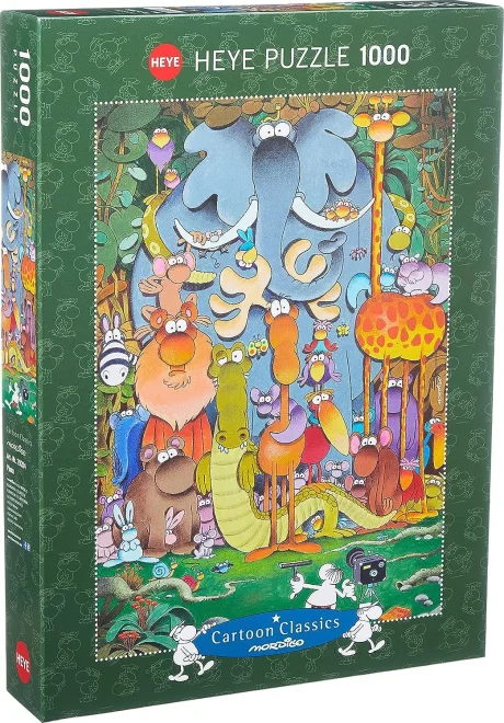 Heye Puzzle Fotografie 1000 dílků