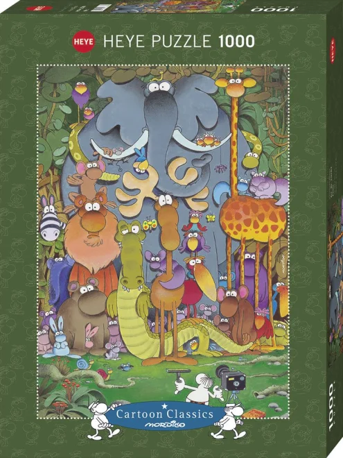 Heye Puzzle Fotografie 1000 dílků