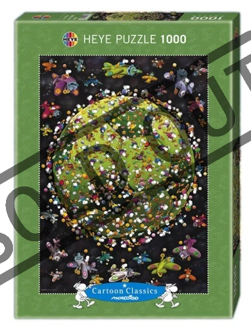 HEYE Puzzle Fotbal 1000 dílků