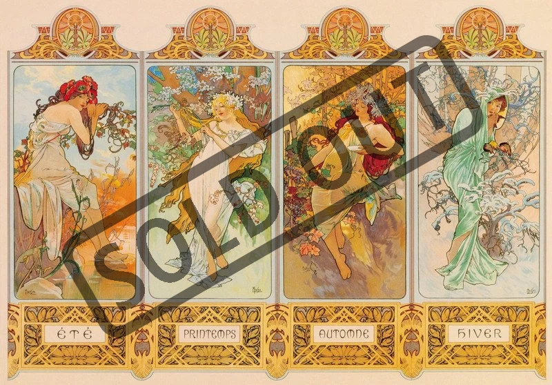 ZDEKO Puzzle Roční období, 1896 2000 dílků