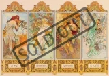 ZDEKO Puzzle Roční období, 1896 2000 dílků