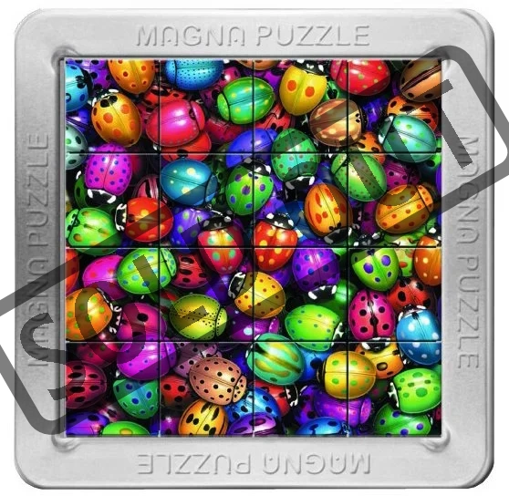 PIATNIK Magna 3D puzzle: Berušky 16 dílků
