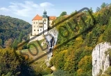 CASTORLAND Puzzle Zámek Pieskowa Skala 1500 dílků
