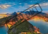 RAVENSBURGER Puzzle Záliv Guanabara, Rio de Janeiro 1000 dílků