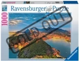 RAVENSBURGER Puzzle Záliv Guanabara, Rio de Janeiro 1000 dílků