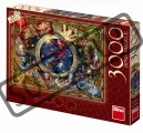 DINO Puzzle Tarot 3000 dílků