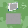 RAVENSBURGER Puzzle Africká zvířata 3000 dílků