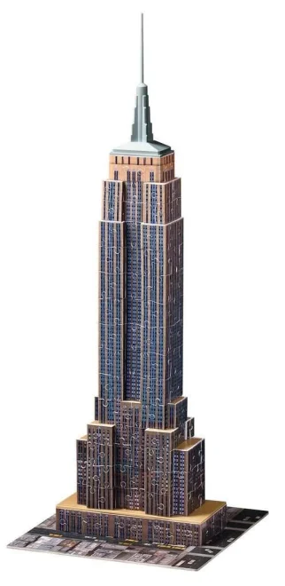 RAVENSBURGER 3D puzzle Empire State Building, New York 216 dílků